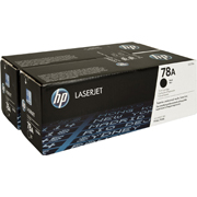 HP TONER  78A CE278AD NEGRO 2-PACK